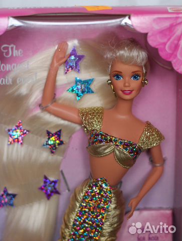 barbie jewel hair mermaid