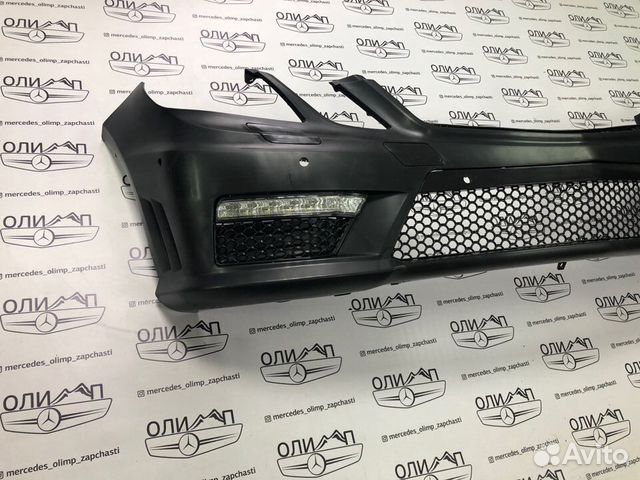 Обвес AMG 6.3 на Mercedes W212 W204 W221