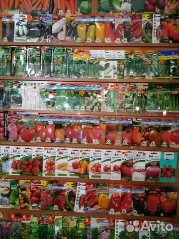 Семена томатов, огурцы, перцы, баклажаны и т. д