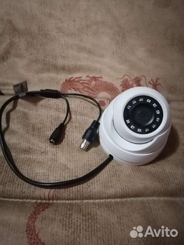 Камера купольная антивандальная. Dahua HAC-HDW1200