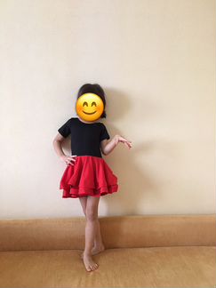 Бальное платье для спортивных танцев