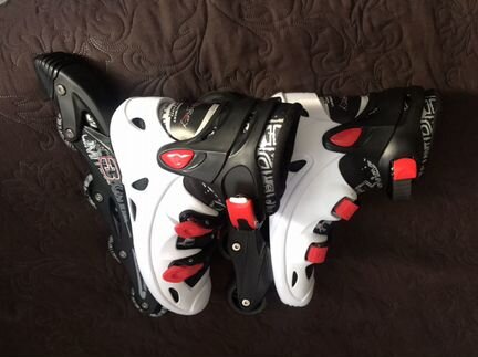 Коньки роликовые 39 размер