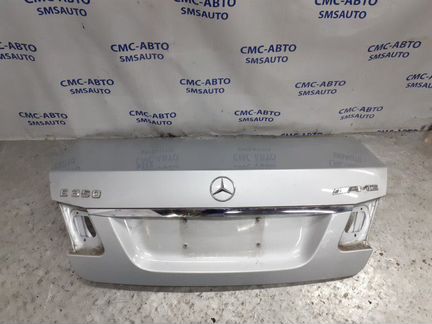 Крышка багажника Mercedes E-Klasse W212 3.5