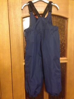 Полукомбинезон демисезонный lassie р.92 + куртка