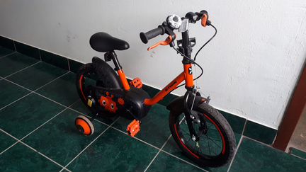 Детский велосипед 14