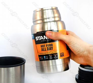 Термос для еды Stanley Adventure 0.7L Vacuum Food Jar Stainless Steel
