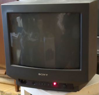 Телевизор Sony KV-14M1K кинескопный малогабарит