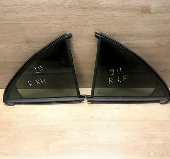 Стекло задней двери треугольник Mercedes E-211