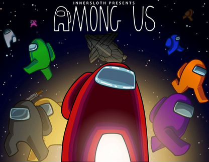 Научу играть в Among us