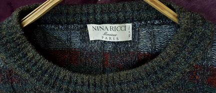 Свитер мужской nina ricci