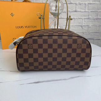 Луи виттон косметичка louis vuitton кожа несессер