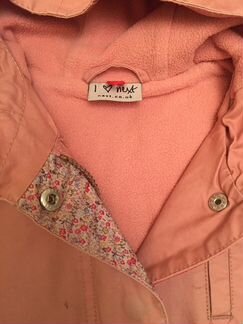 Парка 2-3 года тёплая Next