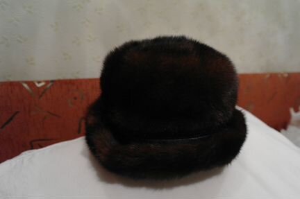 Шапка норковая