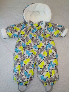 Комбинезон трансформер зимний Tokka tribe, р.62+6