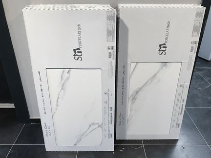Керамогранит STN Ceramica Duomo Blanco 120X60