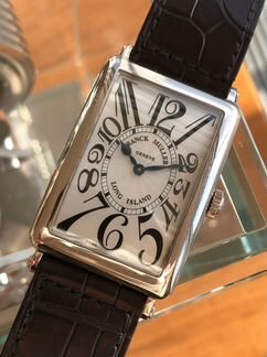 Franck Muller Long Island Quartz White Gold