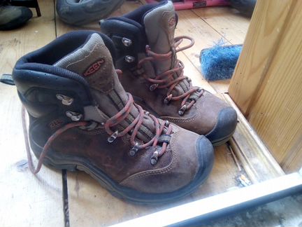 Ботинки Keen torino Mid WP (мембрана). Зеленоград