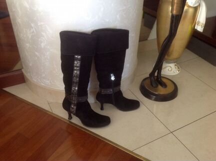 Сапоги зимние Fabi Италия р.35