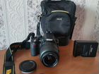 Зеркальная камера Nikon D3100 Kit 18-105mm VR черн