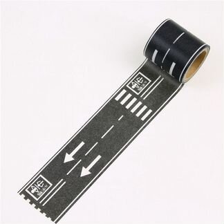 Игровой скотч с дорожной разметкой Умная дорога