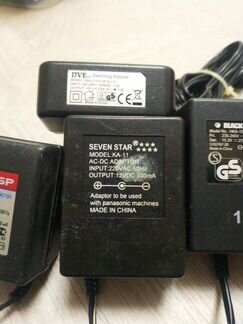 Блоки питания 5-12В