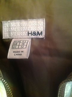 Продам пуховик HM