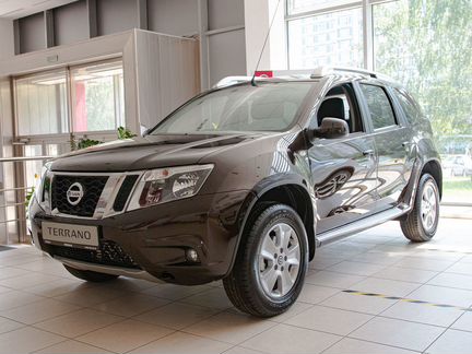 Nissan Terrano 1.6 МТ, 2020