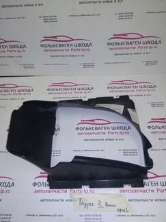 Воздуховод Volkswagen Touareg 7L6117336B