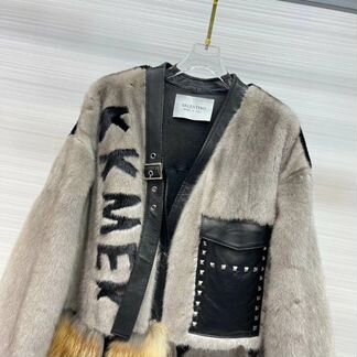 Шуба норковая Valentino