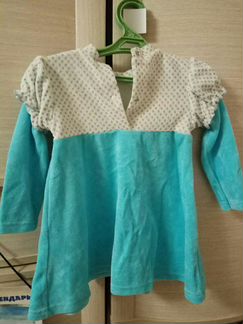 Платье 92-104 теплое