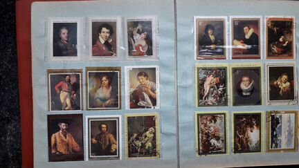 Почтовые марки СССР