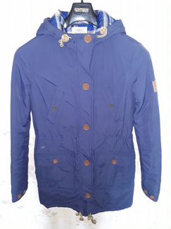 Женская осенняя куртка с капюшоном