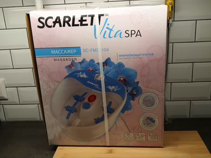 Массажёр для ног Scarlett новый