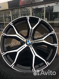 Диски R20 BMW X5 X6 741 М стиль разноширокие