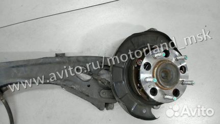 Ступица (кулак, цапфа) правая задняя Hyundai Elant