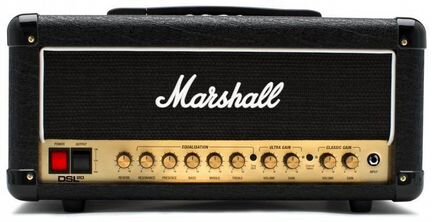 Усилитель marshall DSL20 head новый