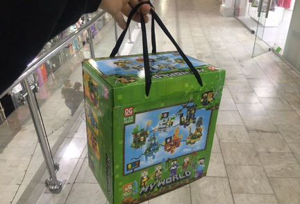 Майнкрафт 6 в 1 лего