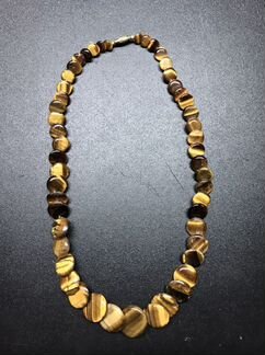 Бусы из натурального камня