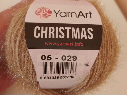 Пряжа Yarnart Christmas