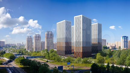 3-к квартира, 80.6 м², 25/32 эт.