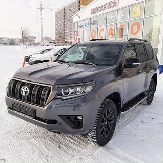 Toyota Land Cruiser Prado 2.8 AT, 2020, 2 км