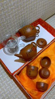 Китайский сервиз и палочки