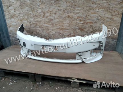 Бампер передний Toyota Corolla e180