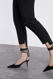 Ассиметричные брюки Zara