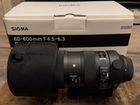 Объектив Sigma for Canon 60-600 mm F/4.5-6.3 DG OS