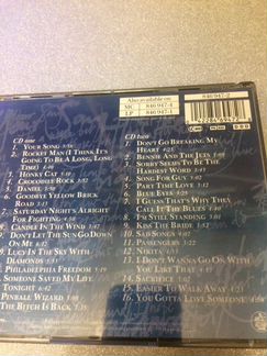 Два CD-диска The very best of Elton John