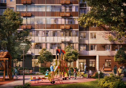 Квартира-студия, 28.1 м², 8/14 эт.