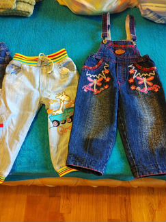 Одежда на девочку много нового