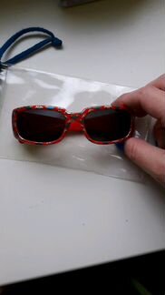 Очки солнцезащитные детские 2-4 года