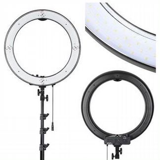 Кольцевая светодиодная лампа LED ring light 49см